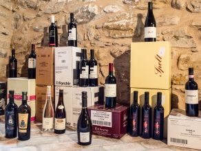 La nostra cantina offre un'ampia scelta di vini di varie regioni italiane
